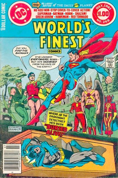 World's Finest Comics #269
