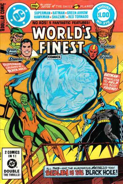 World's Finest Comics #270