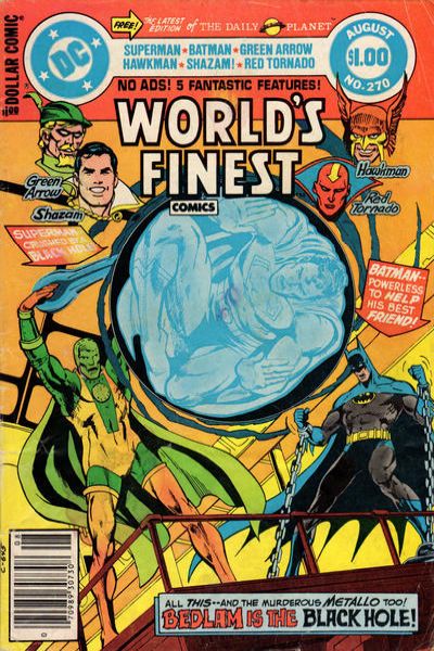 World's Finest Comics #270