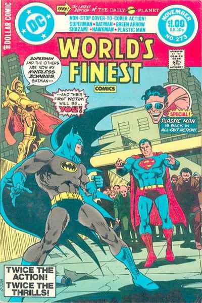 World's Finest Comics #273
