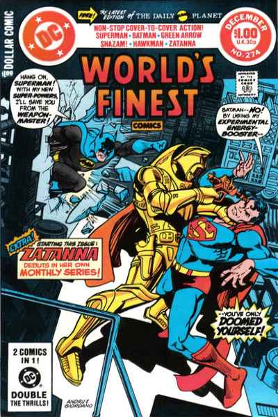 World's Finest Comics #274