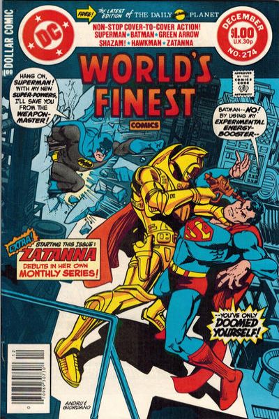 World's Finest Comics #274