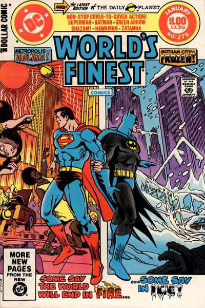 World's Finest Comics #275