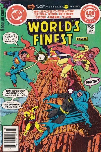 World's Finest Comics #276