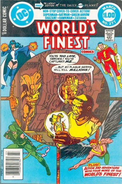 World's Finest Comics #277