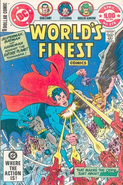 World's Finest Comics #278