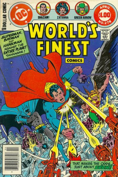 World's Finest Comics #278