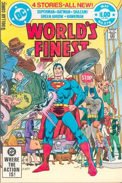 World's Finest Comics #279