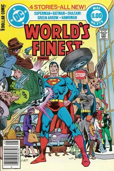 World's Finest Comics #279