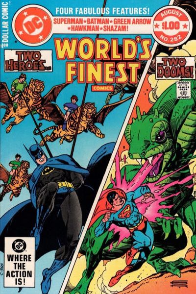 World's Finest Comics #282