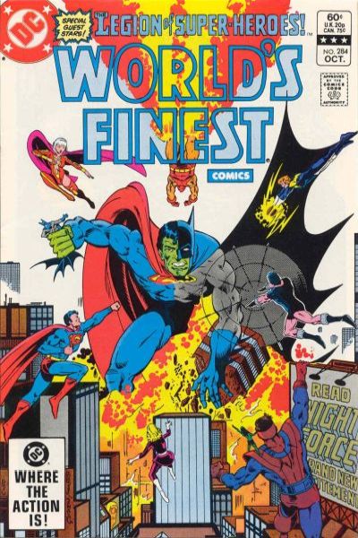 World's Finest Comics #284
