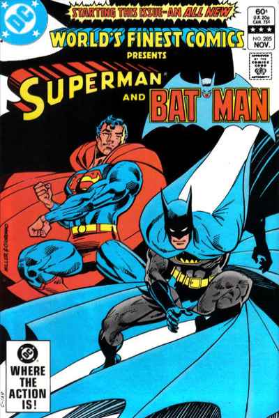 World's Finest Comics #285