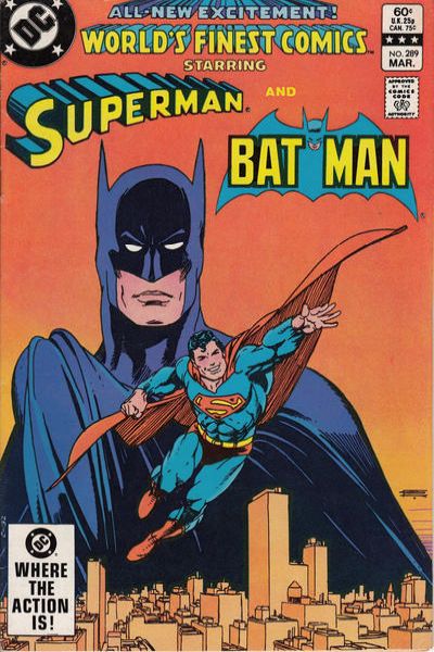 World's Finest Comics #289