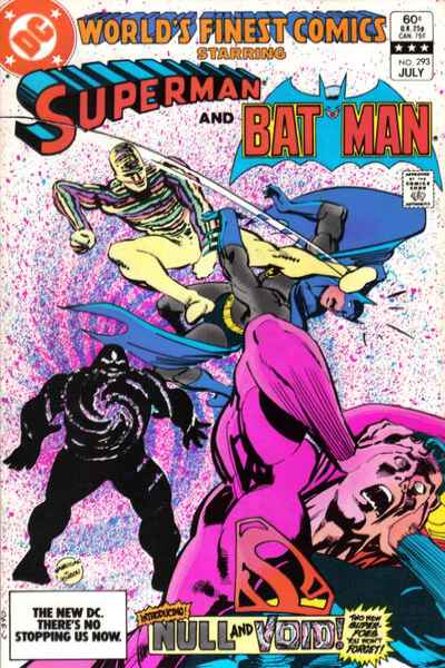 World's Finest Comics #293