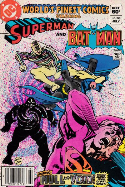 World's Finest Comics #293