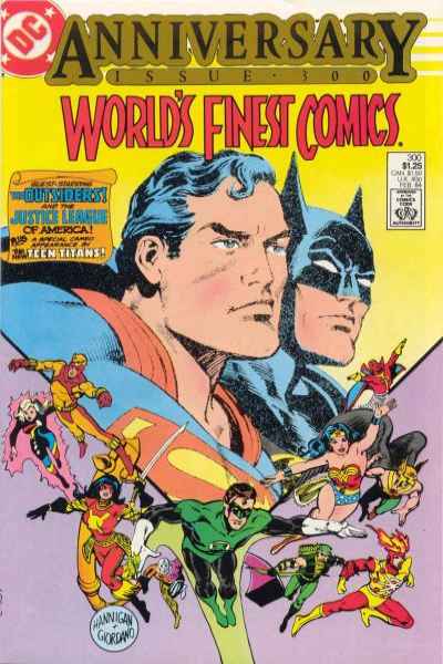 World's Finest Comics #300