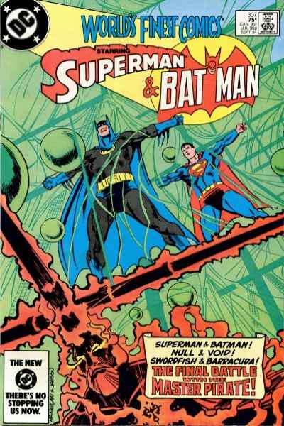 World's Finest Comics #307