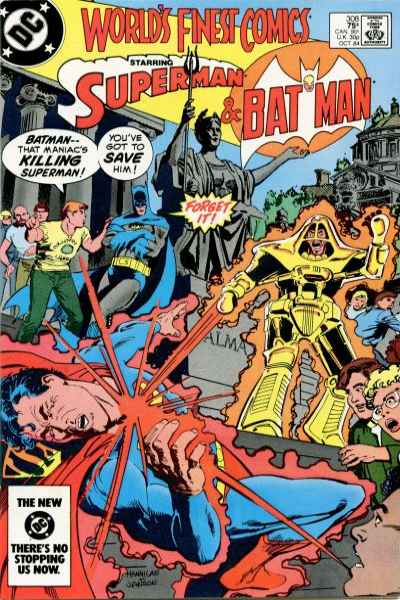 World's Finest Comics #308