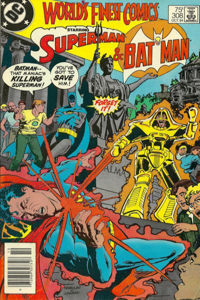 World's Finest Comics #308