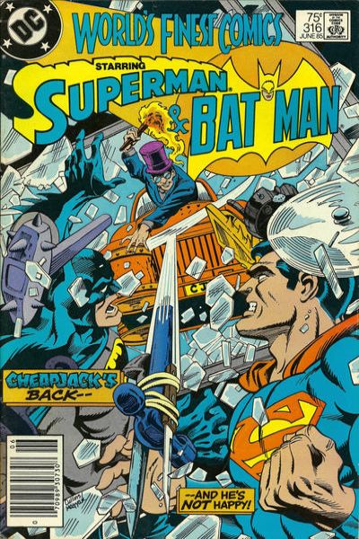 World's Finest Comics #316