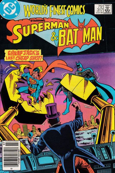 World's Finest Comics #317