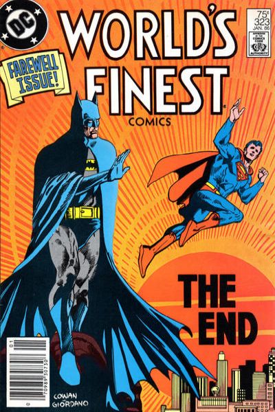 World's Finest Comics #323
