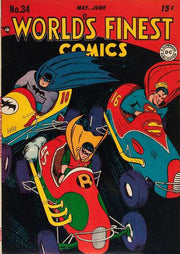 World's Finest Comics #34