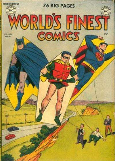 World's Finest Comics #46