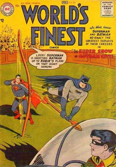 World's Finest Comics #86