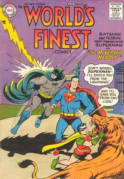 World's Finest Comics #87