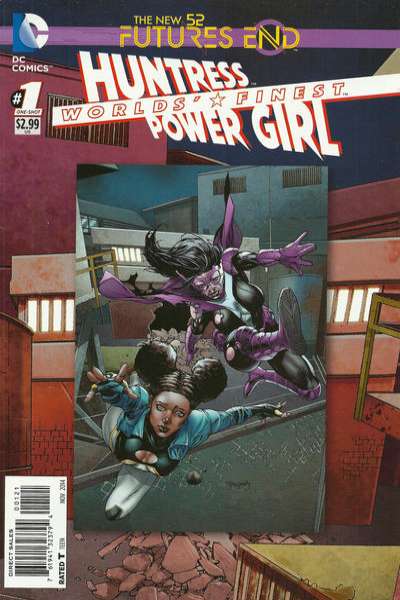 Worlds' Finest: Futures End #1
