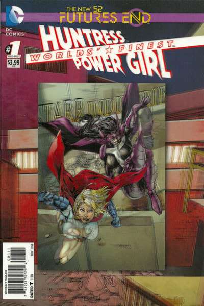 Worlds' Finest: Futures End #1