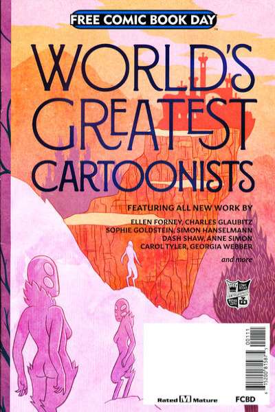 World's Greatest Cartoonists FCBD Edition #1