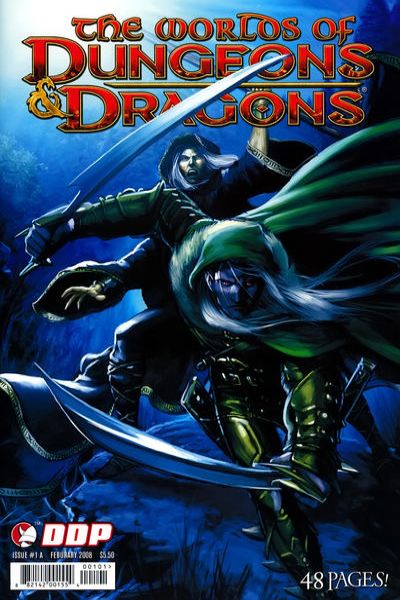 Worlds of Dungeons & Dragons #1