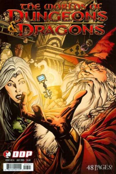 Worlds of Dungeons & Dragons #3