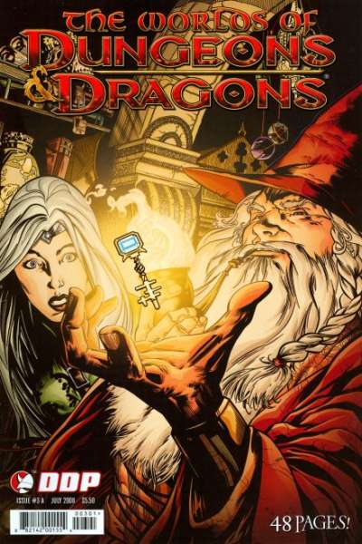 Worlds of Dungeons & Dragons #3