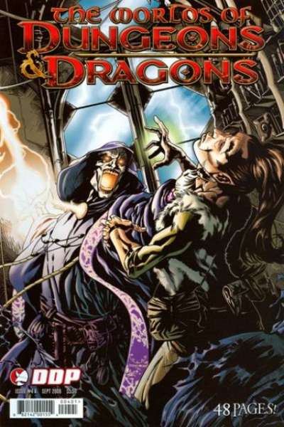 Worlds of Dungeons & Dragons #4