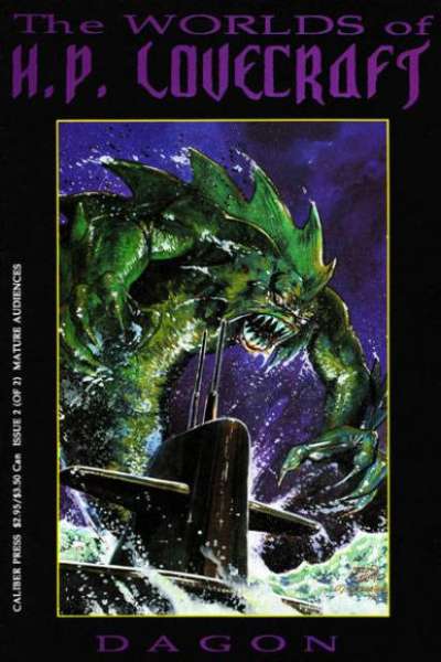 Worlds of H.P. Lovecraft: Dagon #2