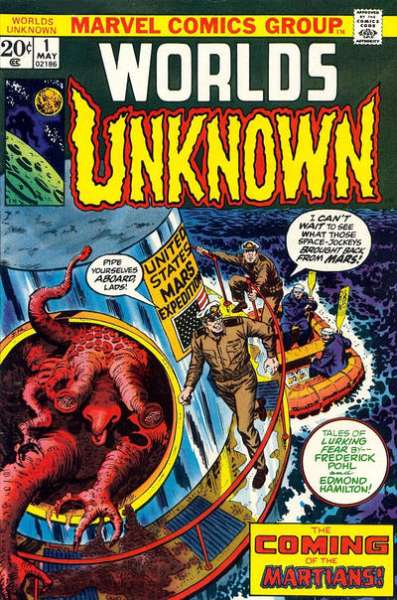 Worlds Unknown #1
