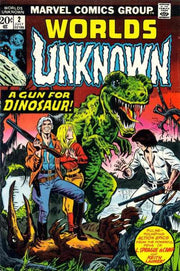 Worlds Unknown #2