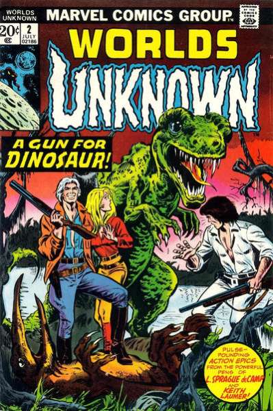 Worlds Unknown #2