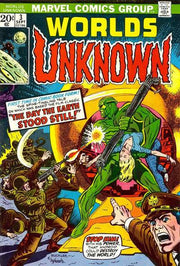 Worlds Unknown #3