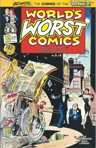 World's Worst Comic Awards #1