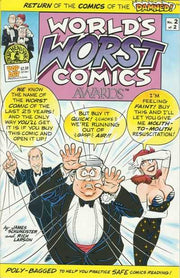 World's Worst Comic Awards #2