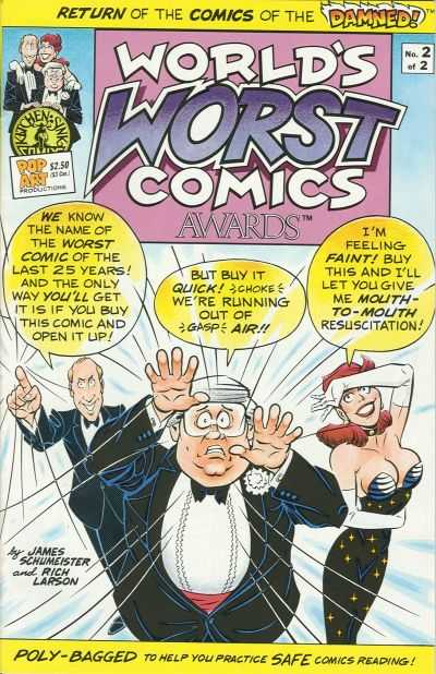 World's Worst Comic Awards #2