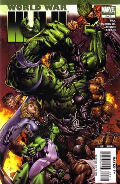 World War Hulk #2