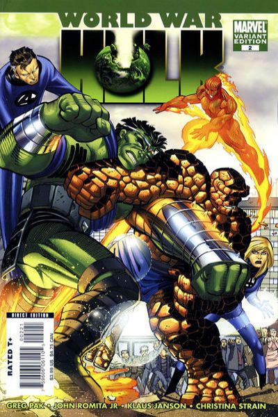 World War Hulk #2