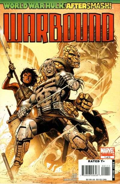World War Hulk Aftersmash: Warbound #1