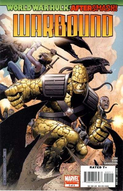 World War Hulk Aftersmash: Warbound #2