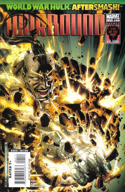 World War Hulk Aftersmash: Warbound #4